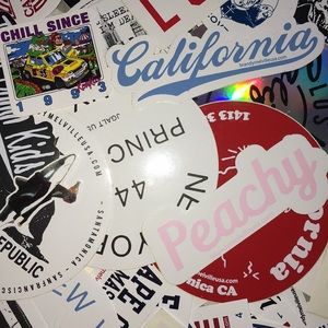 SOLD 10 brandy melville stickers